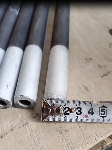 Industrial Round Rod 20mm SIC Heating Rod Sic Heater For Heating