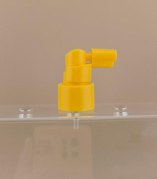 Pulvérisateur de brume orale jaune K310A pour médicaments