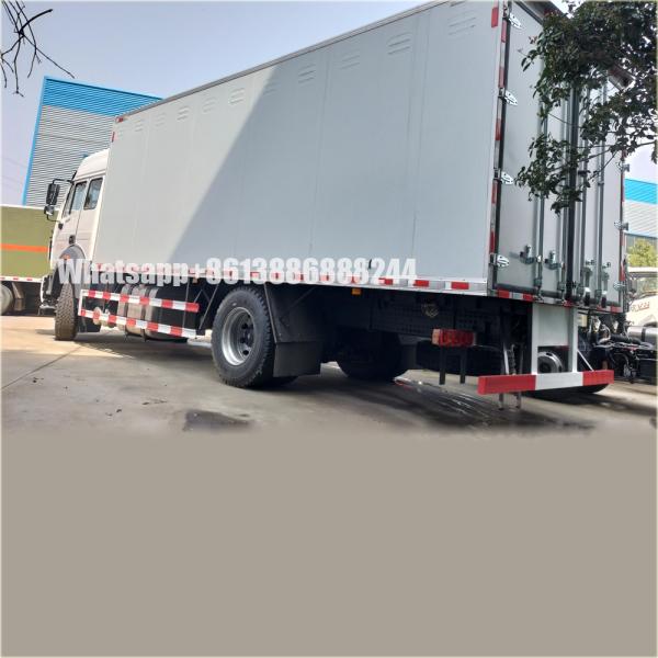 Beiben Wing Open Van  Freight  Truck  Winged Van