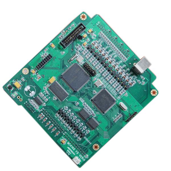 Fabricación electrónica del PWB de la fabricación del prototipo de la superficie HASL/ENIG de FR4 4layers y tableros de múltiples capas del PWB del espacio en blanco de la asamblea