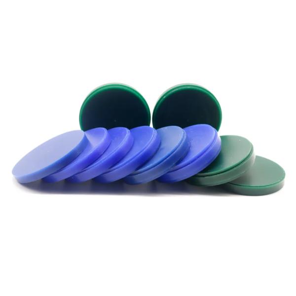 CAD/CAM Dental Wax Block Dental Blue Wax Blocks Carving Brown Wax Blank White Wax Disc