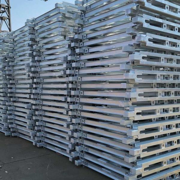 Bailey Prefabricated Steel Bridge Small Pained Or Galvanized Surface Finish