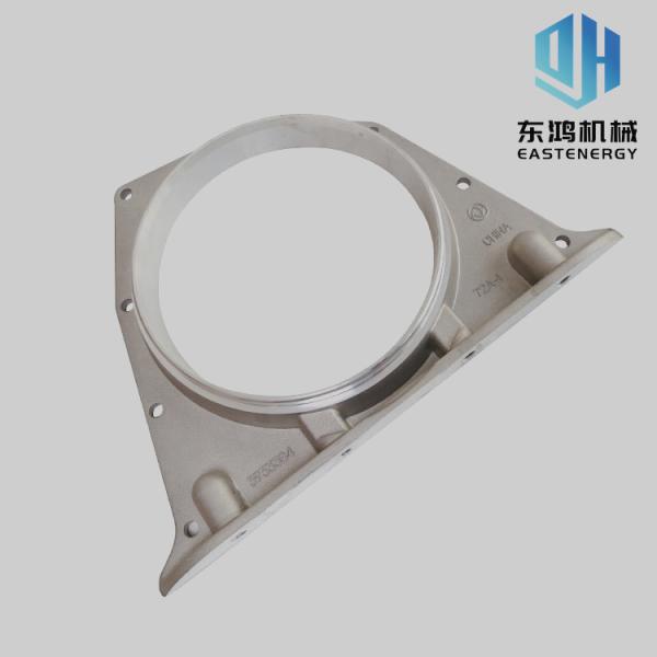PC300-8 Excavator Engine Parts , 6CT8.3 Crankshaft rear 3933384 Oil Seal Seat