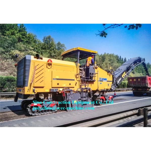 XCMG Road Construction Machines 2m Large Road Milling Equipment Xm200k 447kw Euro III