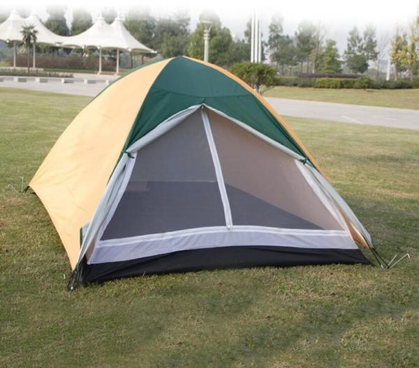Camping Tent Outdoor Travelite Backpacking Light-Weight Family Dome Tent - 2 Person, 2 Season Instant Portable Shelter