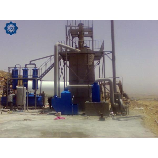 20Ton 30Ton Fully Automatic Waste Engine Oil Recycling Distillation Plant With Vacuum System