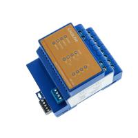 24V mémoire des systèmes de contrôle 512M de poids du commerce de module de commutateur de rhéostat de C.C LED avec RS232 RS485