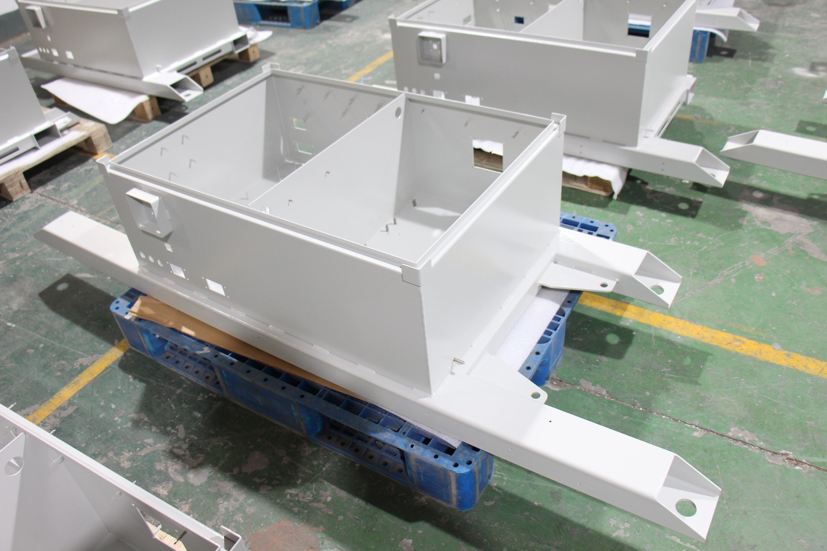 ISO9001 SGCC CNC Металлические части для изгиба листового металла