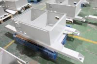 ISO9001 SGCC CNC Peças de dobra de chapas metálicas Electroplating