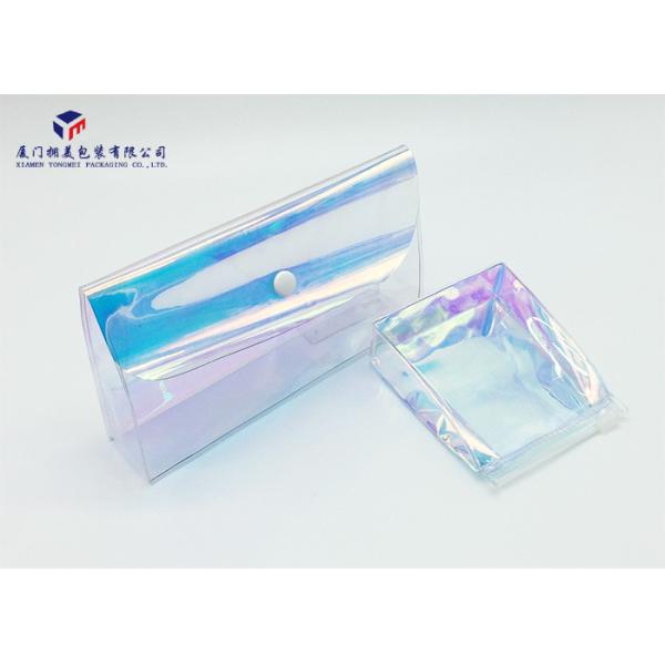 Flexible Transparent Lady Samll Bag Soft PVC Bags For Packing Cosmetic Set