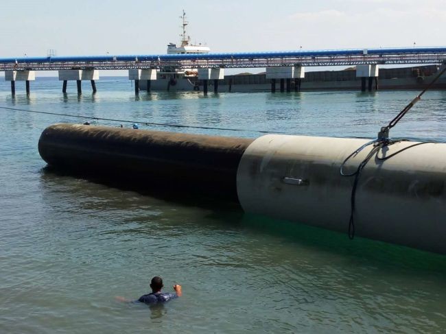 CCS аттестовало спасение имущества резиновой шлюпки трубы корабля воздушной подушки запуская плавая