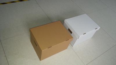 Corrugated Paper Bank File Box