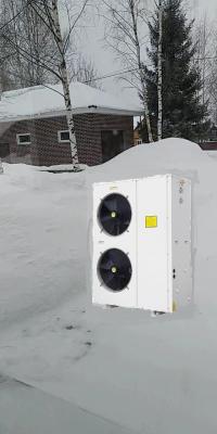 MEIDIBAO 22KW inversor bomba de calor de baixa temperatura aquecimento e resfriamento