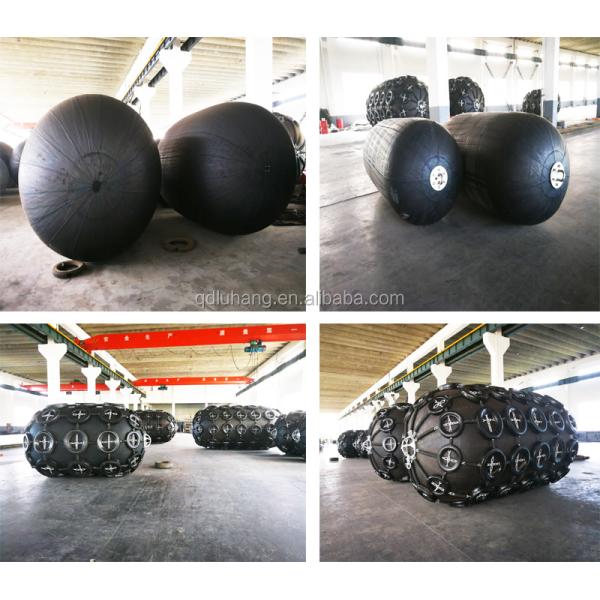 High Performance Pneumatic Rubber Fender For Ship Berthing And Docking 2m X 3.5m