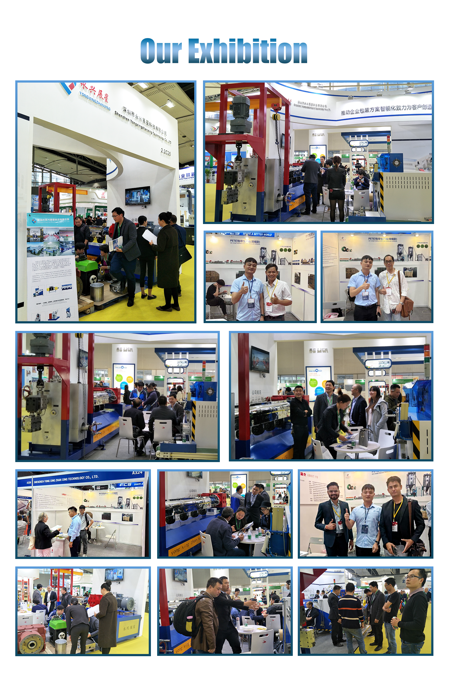 Automatic High-accuracy 9mm PP Strap Production Line for Manufacturing Plant PP Strapping Machine