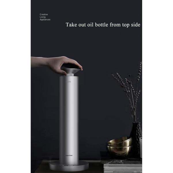 2023 High Quality Designer Design Scent Diffuser 100ML Capacity Aluminum Waterless Oil Diffuser Floor-mounted Scent Diffuser