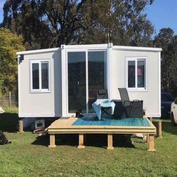 Hotéis de estrutura de aço leve expansível Casas com 2-3 quartos e fácil de montar