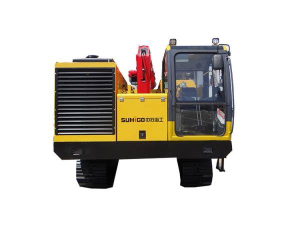 Yellow 13T Pay Welder Sauer Danfoss Hydraulic System Paywelder