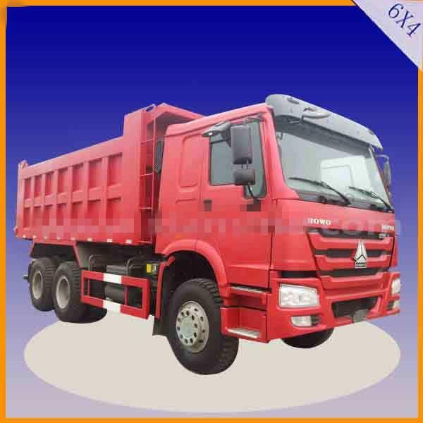 new tipper truck engine 336 Hp 6x4 25 Ton heavy Dump Truck  Excellent After-Sales Service
