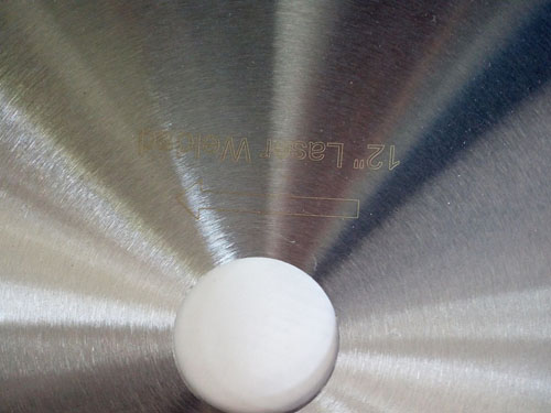 диск вырезывания камня диаманта 300мм сваренный лазером увидел лезвие для гранита Шани СИ