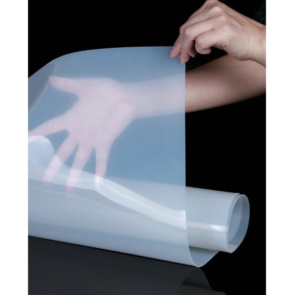 Feuille de caoutchouc silicone de qualité alimentaire, épaisseur 1mm, longueur 10m