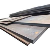 Placa S235JR laminado a alta temperatura A283 A387 da folha do MS Mild Carbon Steel de ASTM