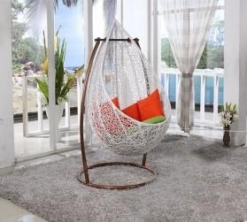 wicker handing basket chair 07
