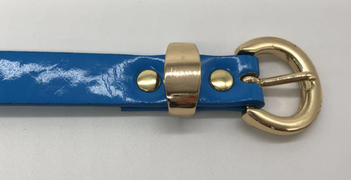 Мальчики молодости петли металла подпоясывают ширину 62g 1.8cm с пряжкой сплава цинка