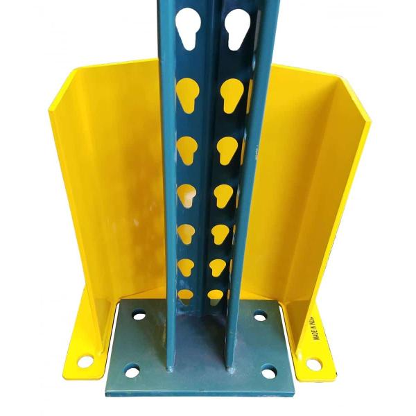 High Strength Steel Rack Protector Metal Upright Guard for Long-Lasting Warehouse Safety