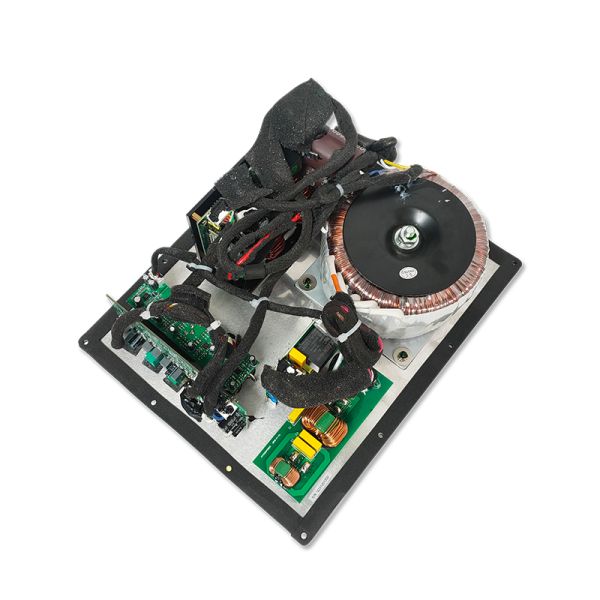1000 Watts RMS Mono Home Audio Subwoofer Cabinets Plate Amplifier Class D