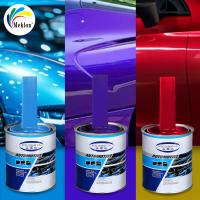Mk113 Lake Blue Automotive Paint With Uv-Resistant Coating For Car Refinishing Paint