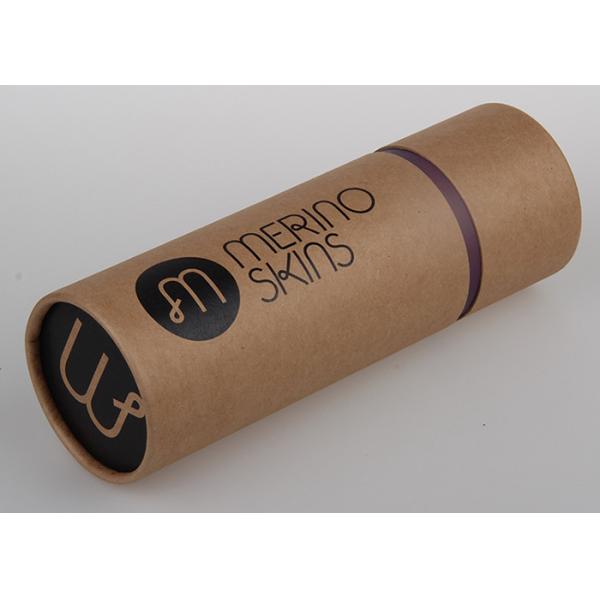Customized Printing Kraft Paper Tube Packaging with cardboard tank body