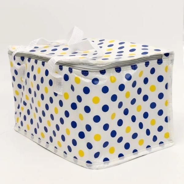 12 Cans Tote Insulated Cooler Bags For Beer Packing And Supermarket Shopping