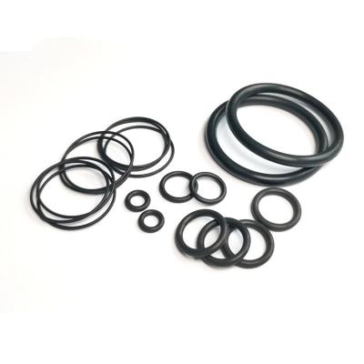 OEM Aceito Rolamento Mecânico NBR Selo de Água de Borracha O-Ring Anel de Selo de Borracha Resistente ao Óleo