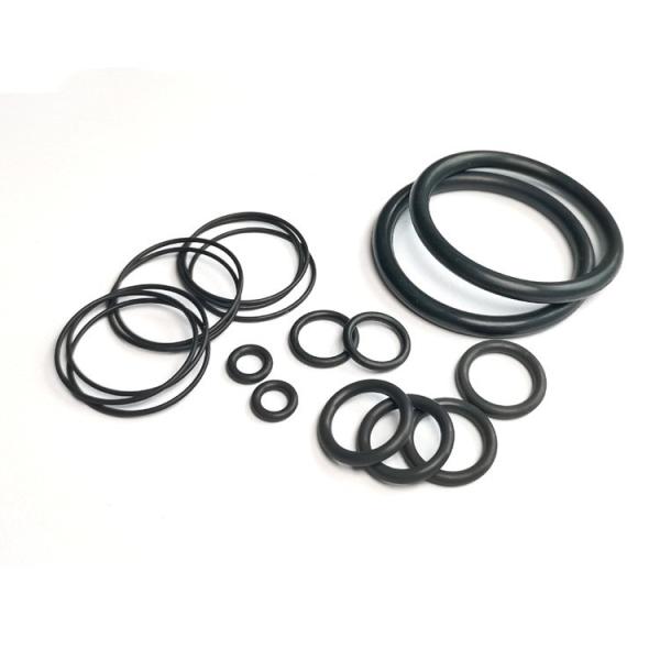 OEM Aceito Rolamento Mecânico NBR Selo de Água de Borracha O-Ring Anel de Selo de Borracha Resistente ao Óleo
