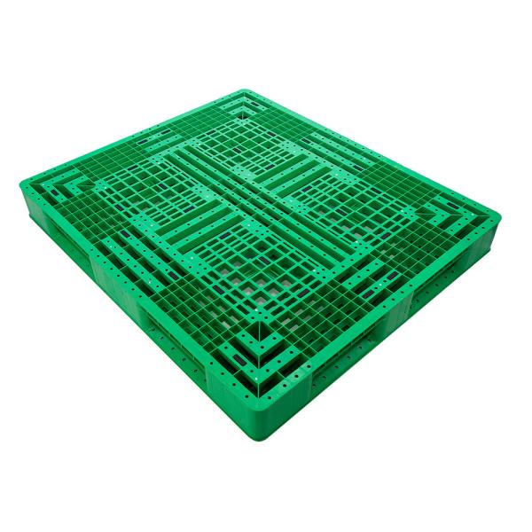 Warehouse Storage HDPE Heavy Duty Plastic Pallet Anti Slip
