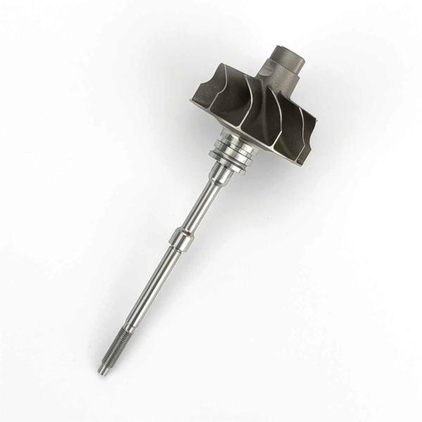 MS-TECH Turbo GT13 Arbre de roue de la turbine 826521-0001 803942-0014 Turbos adaptés Ind 37 mm Exd 32.26 mm Lames 11