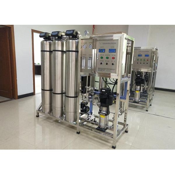 3ph 500LPH Stainless Steel RO Industrial Raw Water Purifier