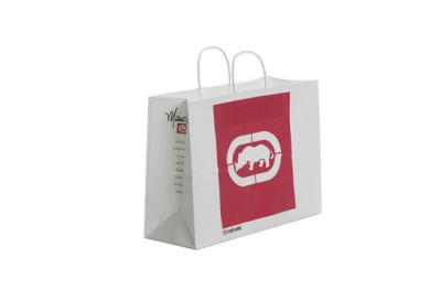 Handle kraft paper bag 01