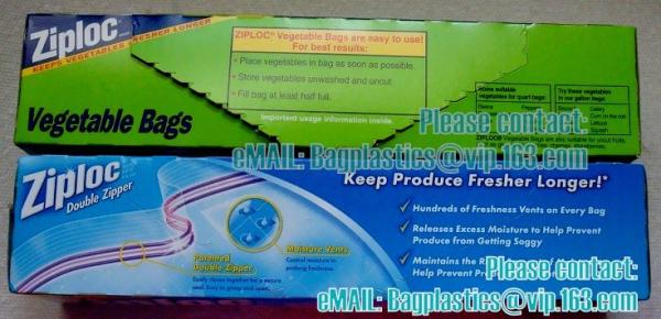resealable, reclosable trasnparent freezer plastic k bag, Reclosable Grip Zip Smell