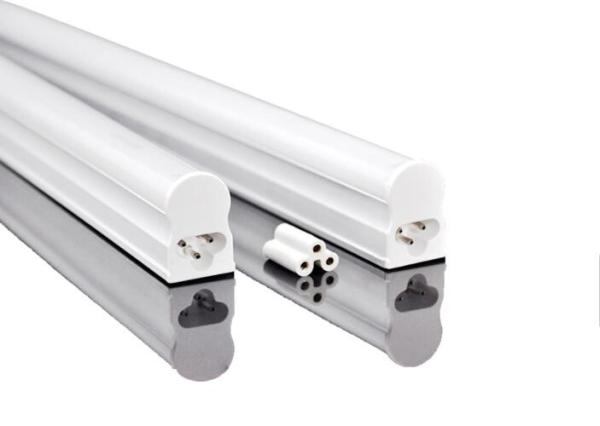 Fluorescent 22W Integrated LED Tube Lamp T5 1.2M Length For Supermarket