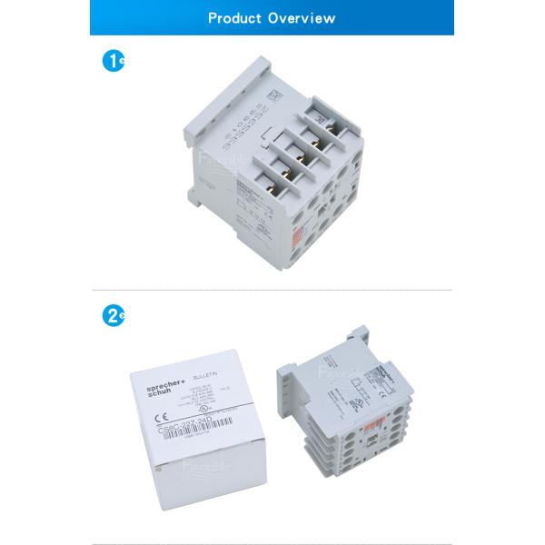 Командное реле ПОЛЯКА 2NO Sprecher+Schun CS4C-22Z 4 для частей резца GT7250
