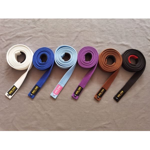 Brazilian Jiu Jitsu And Martial Arts BJJ Belts 100% Cotton Breathable