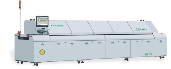Overall Sectional Type Nitrogen Reflow Oven 300-2000 Mm / Min Conveyor Speed