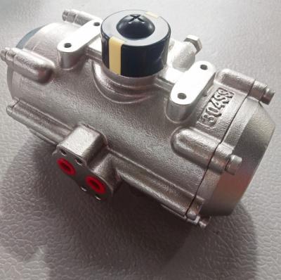 Piston Stainless Steel Actuator Rotary Pneumatic Actuated Valve