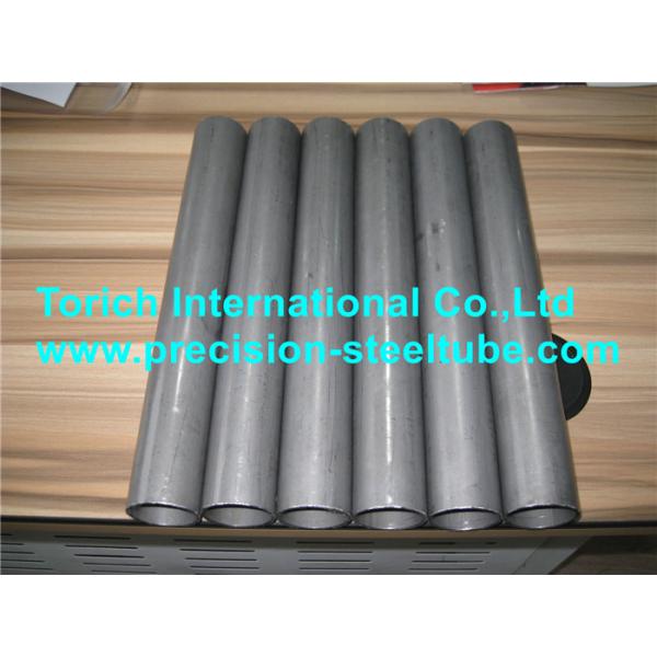 Round SAE J525 Welded Steel Annealed Cold Drawn Tube For Auto Parts