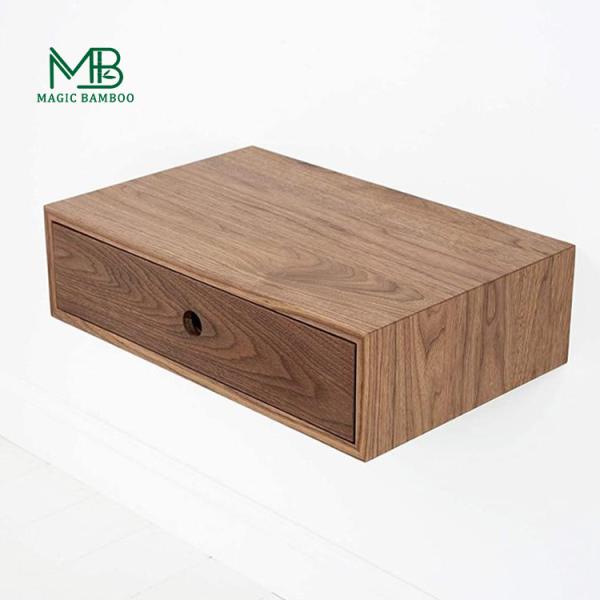 Классический дизайн Бамбуковый деревянный шкафчик для домашней организации 46,5*30*21,4 см