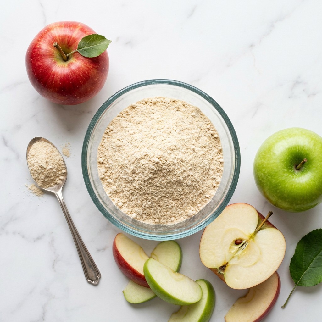 Nutrient Rich Fiber & Natural Flavor Best Organic Fruit And Vegetable Powder Premium Apple Powder