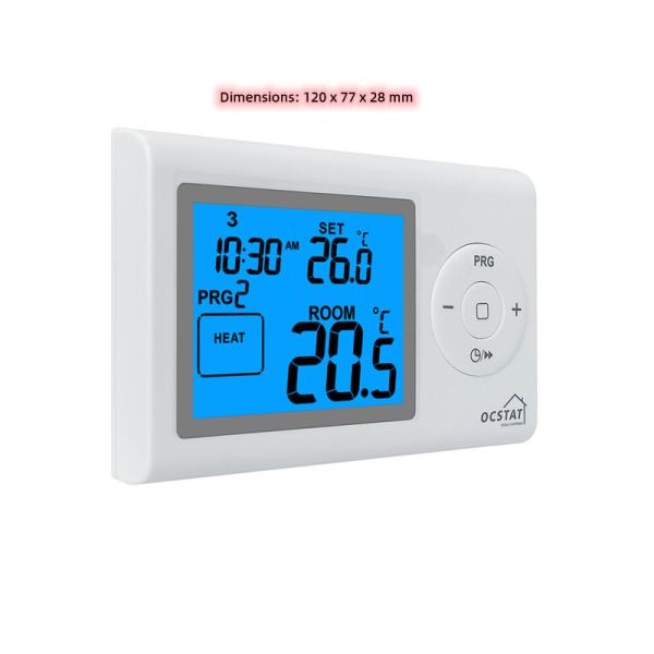 Cold Room Boiler Heating Programmable Thermostat