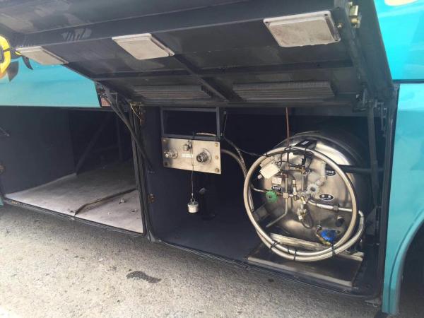 2012 Year Used Tour Bus HIGER Brand Business Version With Luxury 49 Seats